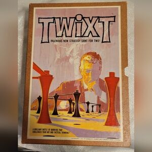 VTG Twixt 1962  The Strategy Game Of Barriers, 3M Bookshelf Games